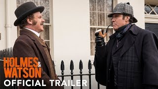 HOLMES AND WATSON  Official Trailer HD