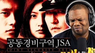 Enemies or Friends Joint Security Area 2000 Movie Reaction First Time Watching