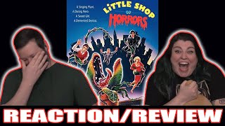 Little Shop of Horrors 1986  First Time Film Club  First Time WatchingMovie ReactionReview