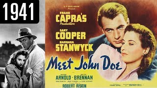 Meet John Doe   Full Movie  GREAT QUALITY 1941