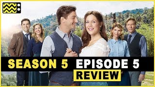 When Calls The Heart Season 5 Episode 5 Review w Andrea Brooks  AfterBuzz TV