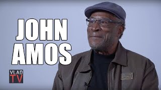 John Amos Going to Beating Up a White Kid who Called Him the NWord Part 1