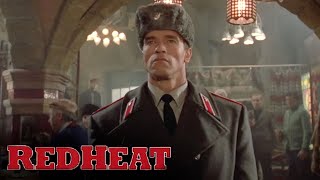 Ivan Danko Confronts Viktor In A Bar  Red Heat