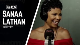 Sanaa Lathan Talks New Movie Nappily Ever After  Sways Universe