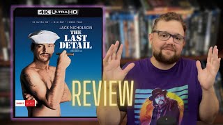 THE LAST DETAIL 1973 4K UHD MOVIE REVIEW SHOUT FACTORY