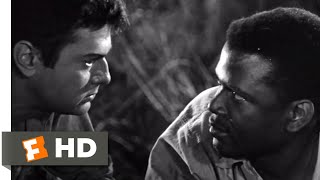 The Defiant Ones 1958  Words That Stick Like Needles Scene 29  Movieclips