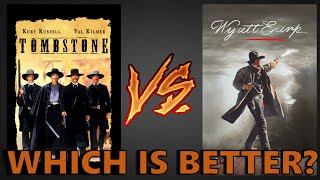 Tombstone 1993 VS Wyatt Earp 1994 Which is Better  More Historically Accurate