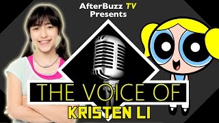Kristen Li Interview  AfterBuzz TVs The Voice Of