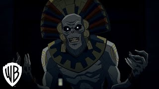 Constantine City of Demons  Mictlantecuhtli Ancient Aztec Death God  Warner Bros Entertainment