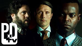 Hannibal Lecter Lures Two Serial Killers To His Office  Hannibal  PD TV