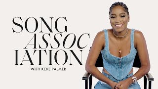 Keke Palmer Sings Beyonc Brandy and Mary J Blige in a Game of Song Association  ELLE