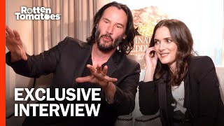 Keanu Reeves and Winona Ryder are Huge Fans of Each Other  Destination Wedding Interview