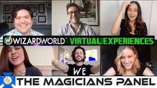 THE MAGICIANS Cast Panel  Wizard World Virtual Experiences 2020