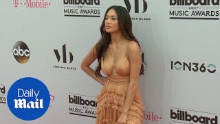 In the nude Nicole Scherzinger stuns at Billboard Music Awards
