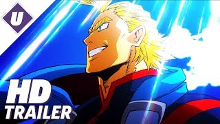My Hero Academia Two Heroes  First Official Dubbed Trailer 2018