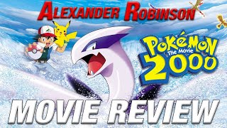 POKMON THE MOVIE 2000    1999 Retro Movie Review