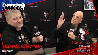 Interview with Michael Berryman of Hills Have Eyes  Devils Rejects at Frightmare in the Falls 2019