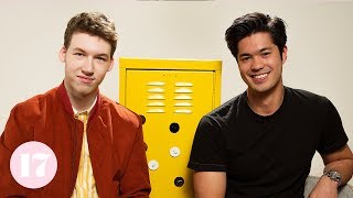 Fan Theories With Devin Druid  Ross Butler From 13 Reasons Why  Seventeen