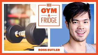 Ross Butler Shows His Gym  Fridge  Gym  Fridge  Mens Health