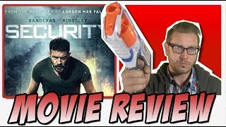Security 2017  Movie Review Antonio Banderas ActionThriller