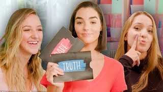 Tall Girl Cast Plays Truth or Dare with Lexi Rivera  Indiana Massara