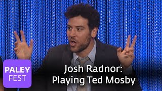 How I Met Your Mother  Josh Radnor Discusses Playing Ted Mosby