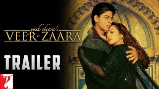 VeerZaara  Official Trailer  Shah Rukh Khan  Rani Mukerji  Preity Zinta