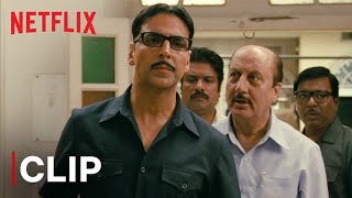 Akshay Kumar  Teams Raid Gone Wrong  Special 26 Funny Scene  Netflix India