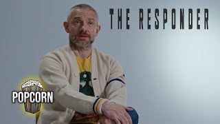 MARTIN FREEMAN and cast on The Making of The Responder  BBC