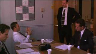 In The Company Of Men 1997  Board Room Trash Talk