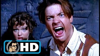 THE MUMMY 1999 Movie Clip  Rick Screams at the Mummy FULL HD Brendan Fraser