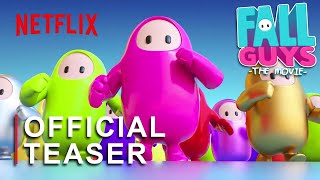 FALL GUYS The Movie 2023 Netflix Teaser Trailer Concept