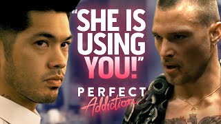 Jax  Kayden Fight For Sienna At The Wedding  Perfect Addiction