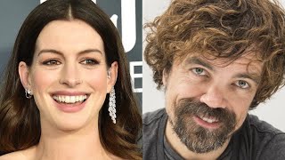 Berlin Film Festival 2023 She Came To Me Press Conference With Anne Hathaway  Peter Dinklage