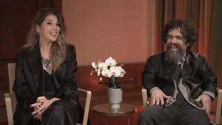 She Came to Me Interview Peter Dinklage  Marisa Tomei