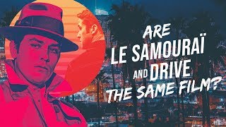 Are Le Samourai Drive and The Driver the Same Film