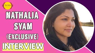 Nathalia Syam EXCLUSIVE Interview  Footprints On Water  Adil Hussain  Cannes 2022  Filme Shilmy