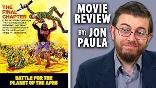 Battle For The Planet Of The Apes  Movie Review JPMN