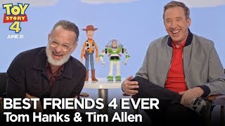 Best Friends 4 Ever with Tom Hanks  Tim Allen  Toy Story 4