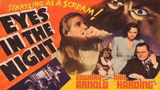 Eyes in the Night 1942 Full Movie  Fred Zinnemann  Edward Arnold Ann Harding Donna Reed