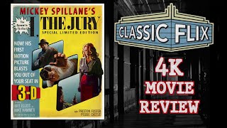I THE JURY 4K Movie Review  ClassicFlix Goes 4K  Mickey Spillanes Mike Hammer