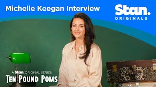 Michelle Keegan Interview  Ten Pound Poms  A Stan Original Series
