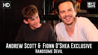 Andrew Scott  Fionn OShea  Handsome Devil Exclusive Interview