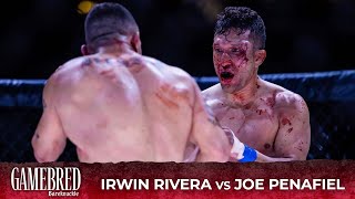 Gamebred Bareknuckle 4 Irwin Rivera vs Joe Penafiel Full Fight
