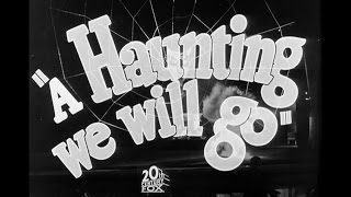 AHaunting We Will Go  Trailer