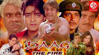 Daag The Fire Full Movie  Sanjay Dutt Chandrachur Singh Mahima Chaudhry  Bollywood Action Movies