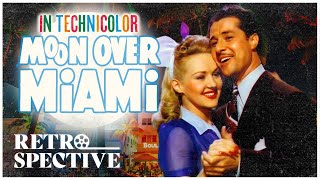 Classic Romantic Movie in Technicolor I Moon Over Miami 1941 I Retrospective