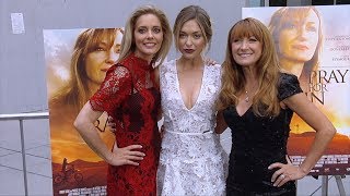 Jane Seymour Annabelle Stephenson Christina Moore Pray for Rain Premiere Highlights