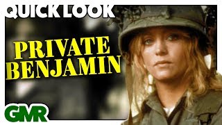The surprising message in Private Benjamin 1980  GMR Quick Look