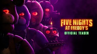Five Nights At Freddys  Official Teaser